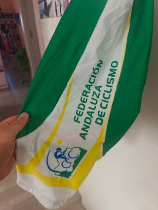 Conjunto ciclismo maillot culotte A ESTRENAR NUEVO