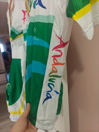 Conjunto ciclismo maillot culotte A ESTRENAR NUEVO