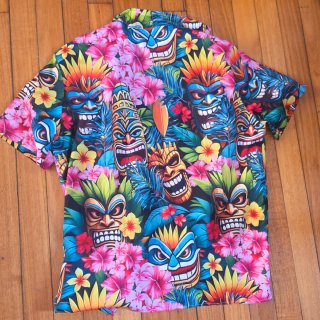Camiseta Verano Hawaiana Tiki XXL