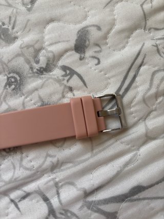 Reloj Inteligente P32E Rosa y Plateado