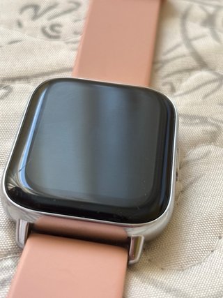 Reloj Inteligente P32E Rosa y Plateado
