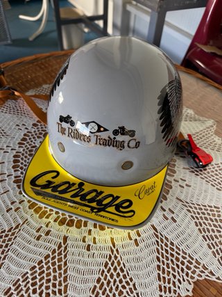 Casco Retro Estilo Gorra beisbol Moto/Patin