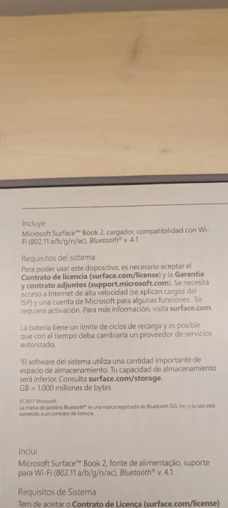 Microsoft Surface Book 2 13