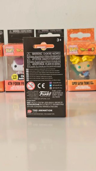 Pocket Pop Keychain Goku Dragon Ball Z