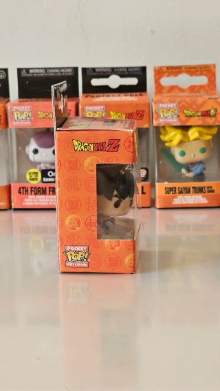 Pocket Pop Keychain Goku Dragon Ball Z