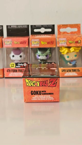 Pocket Pop Keychain Goku Dragon Ball Z