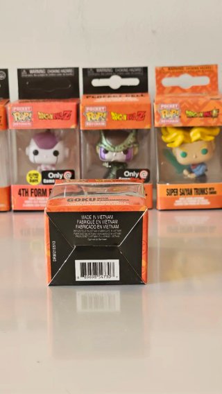 Pocket Pop Keychain Goku Dragon Ball Z