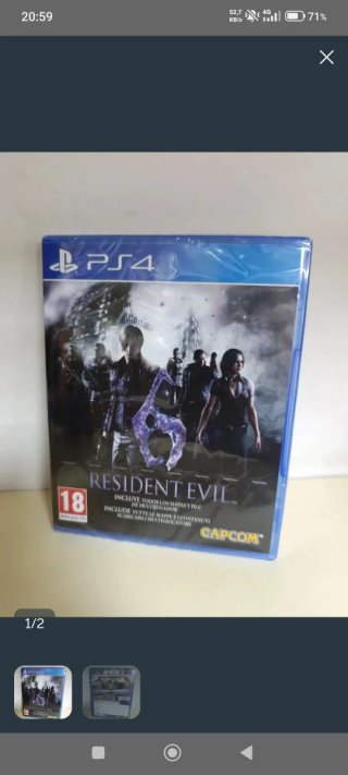 Resident Evil 6 PS4 Nuevo Precintado