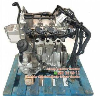 Chf 60 cv motor volkswagen polo tech &  Ref:186852