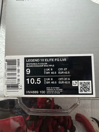 Botines de fútbol Nike Tiempo Legend 10