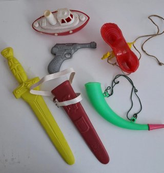 Lote Juguetes Kiosko Vintage: