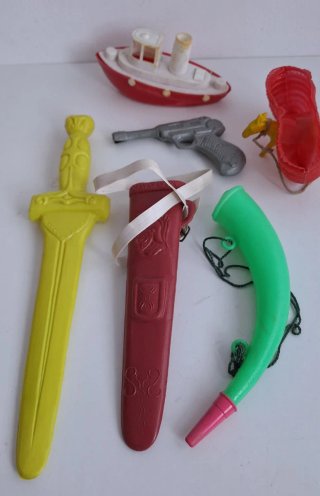 Lote Juguetes Kiosko Vintage: