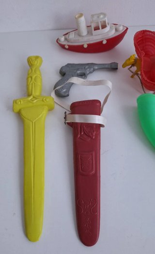 Lote Juguetes Kiosko Vintage: