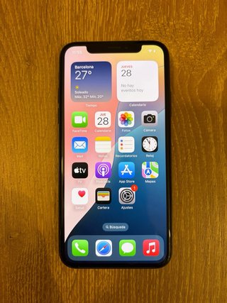iPhone XS 64GB Negro + Funda