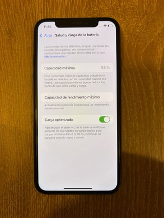 iPhone XS 64GB Negro + Funda