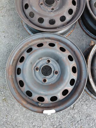 Llantas de acero 14 pulgadas