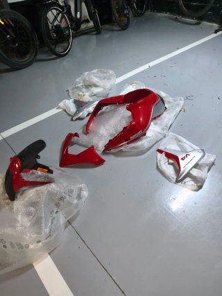 Plásticos Ducati Multistrada V4