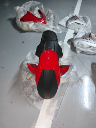 Plásticos Ducati Multistrada V4