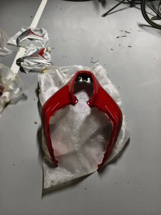 Plásticos Ducati Multistrada V4