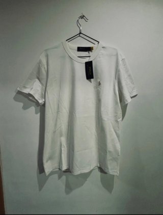 Camiseta Polo Ralph Lauren Blanca Talla M