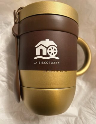 Tazza Mulino Bianco con tappo blu