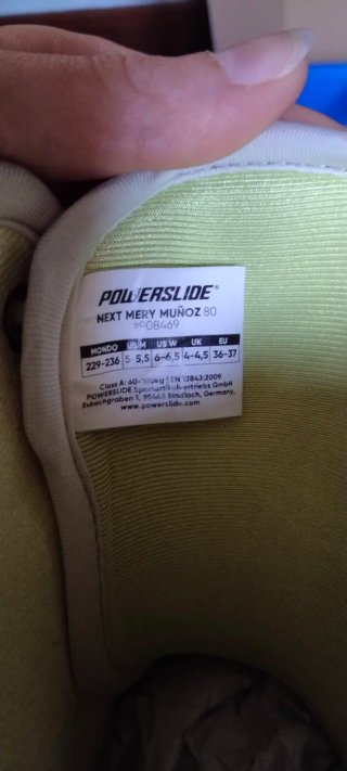Patines Powerslide Next Nuevos