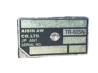 CAJA CAMBIOS VOLKSWAGEN VOLKSWAGEN TOUAREG (7LA) 2002-2007
