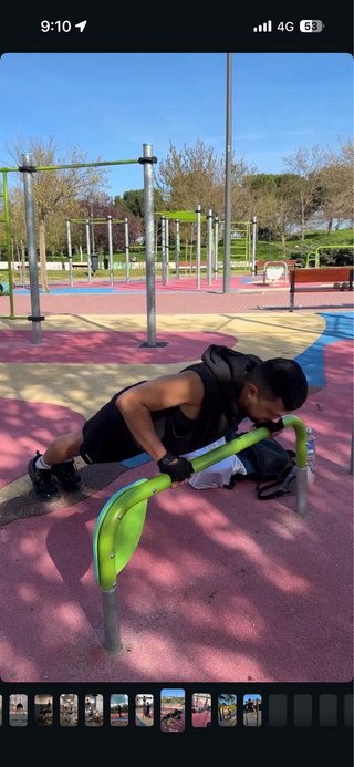 ENTRENADOR PERSONAL AL AIRE LIBRE Y ONLINE