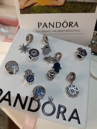 Charm Plata protección