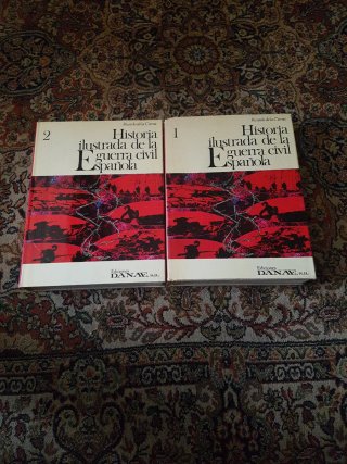 Historia ilustrada de la guerra civil espanola