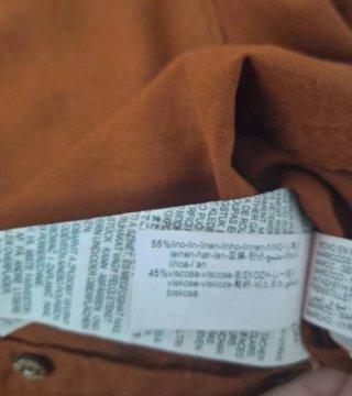 Camisa Zara manga corta