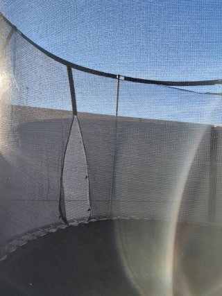 Cama elástica con red de seguridad 300 cm