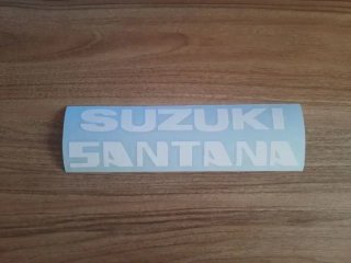 Pegatina Suzuki Samurai Sj410 Sj413 Sj419