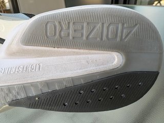 Adidas Adizero Boston 13 M Negro/Blanco