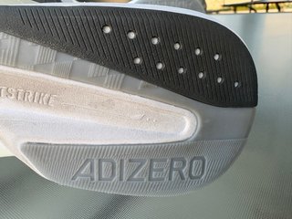 Adidas Adizero Boston 13 M Negro/Blanco