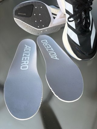 Adidas Adizero Boston 13 M Negro/Blanco