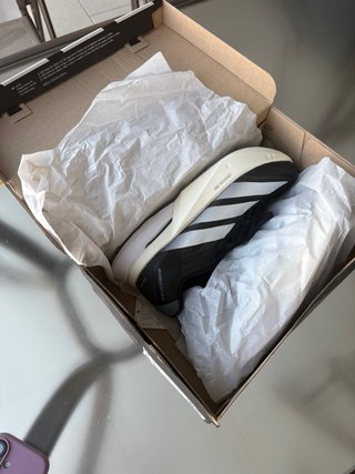 Adidas Adizero Boston 13 M Negro/Blanco