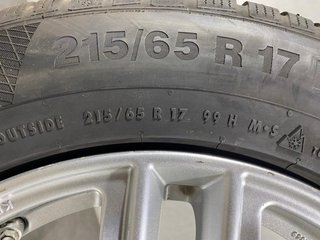 Llantas Volkswagen Tiguan RLine 17"