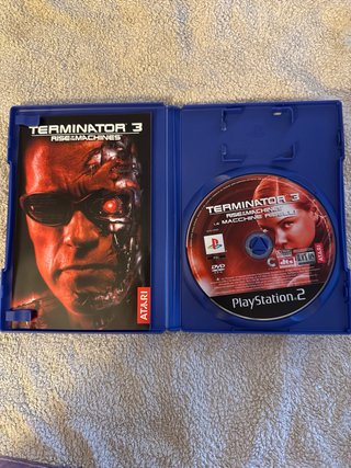 Terminator 3 Rise of the Machines PS2