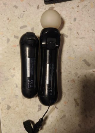 PS Move e Navigation Controller PS3 Sony