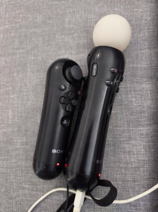 PS Move e Navigation Controller PS3 Sony