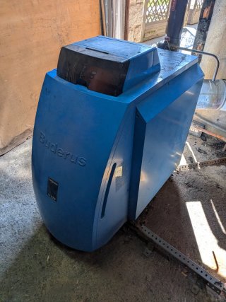 Caldera Buderus 45kW