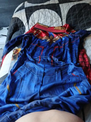 Disfraz Capitán Marvel Niña Talla 12-14