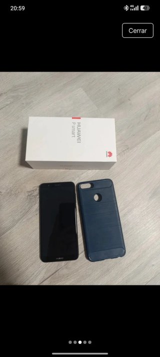 Huawei P smart Negro