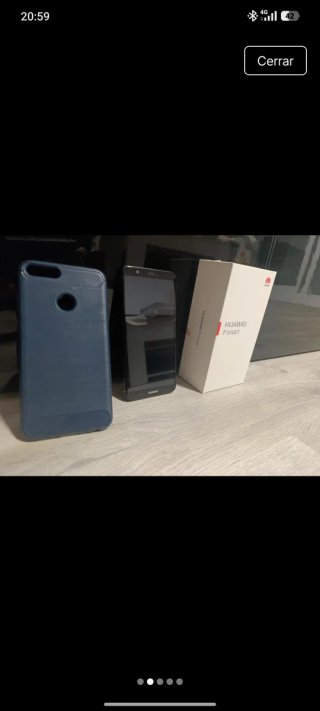 Huawei P smart Negro