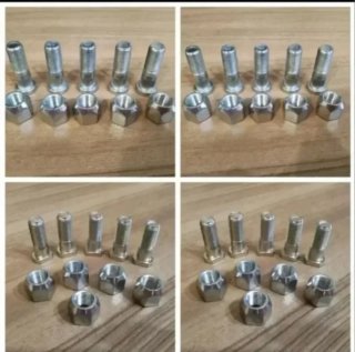 Pack 20 tornillos ruedas Suzuki Samurai