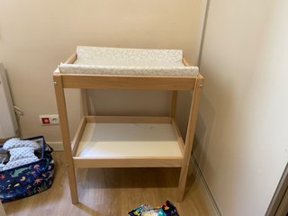 Cambiador Ikea bebé