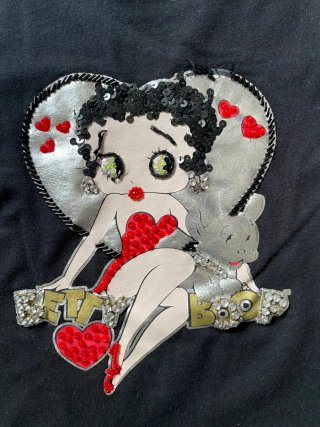 Maglia tg 10 anni bambina Betty Boop