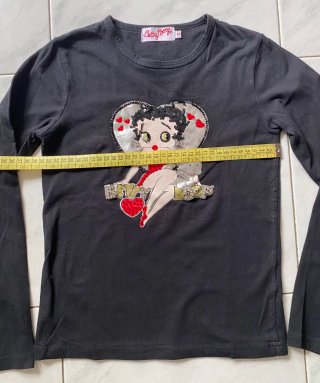 Maglia tg 10 anni bambina Betty Boop