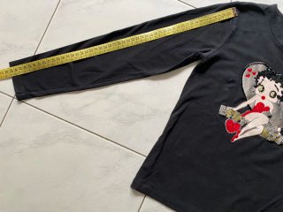 Maglia tg 10 anni bambina Betty Boop